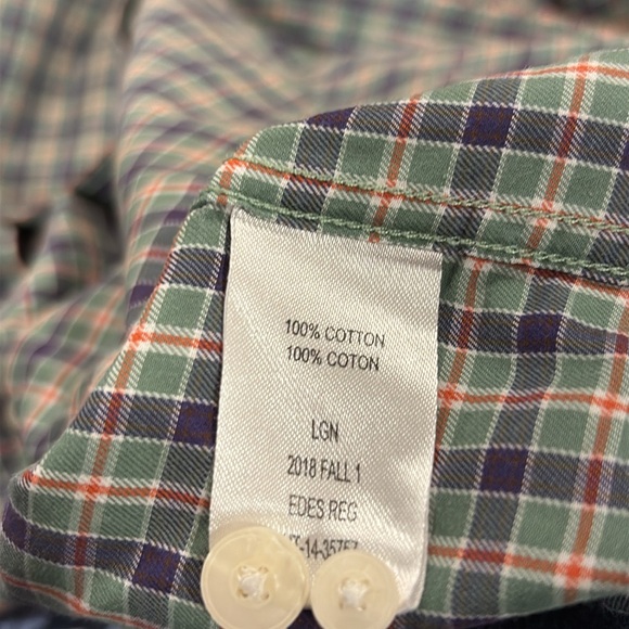 UNTUCKit Edes Multicolor Plaid Shirt - Picture 7 of 7